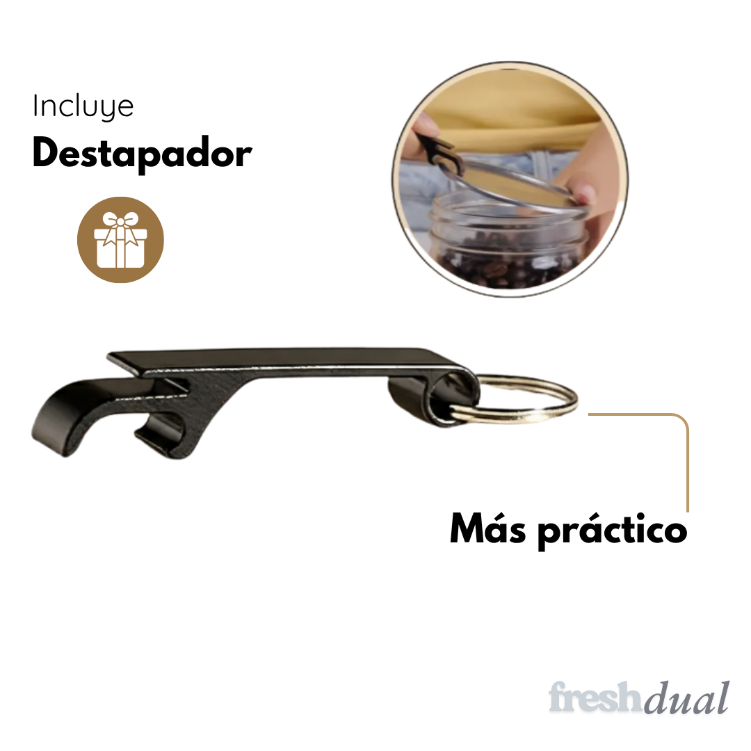 Deja de botar comida