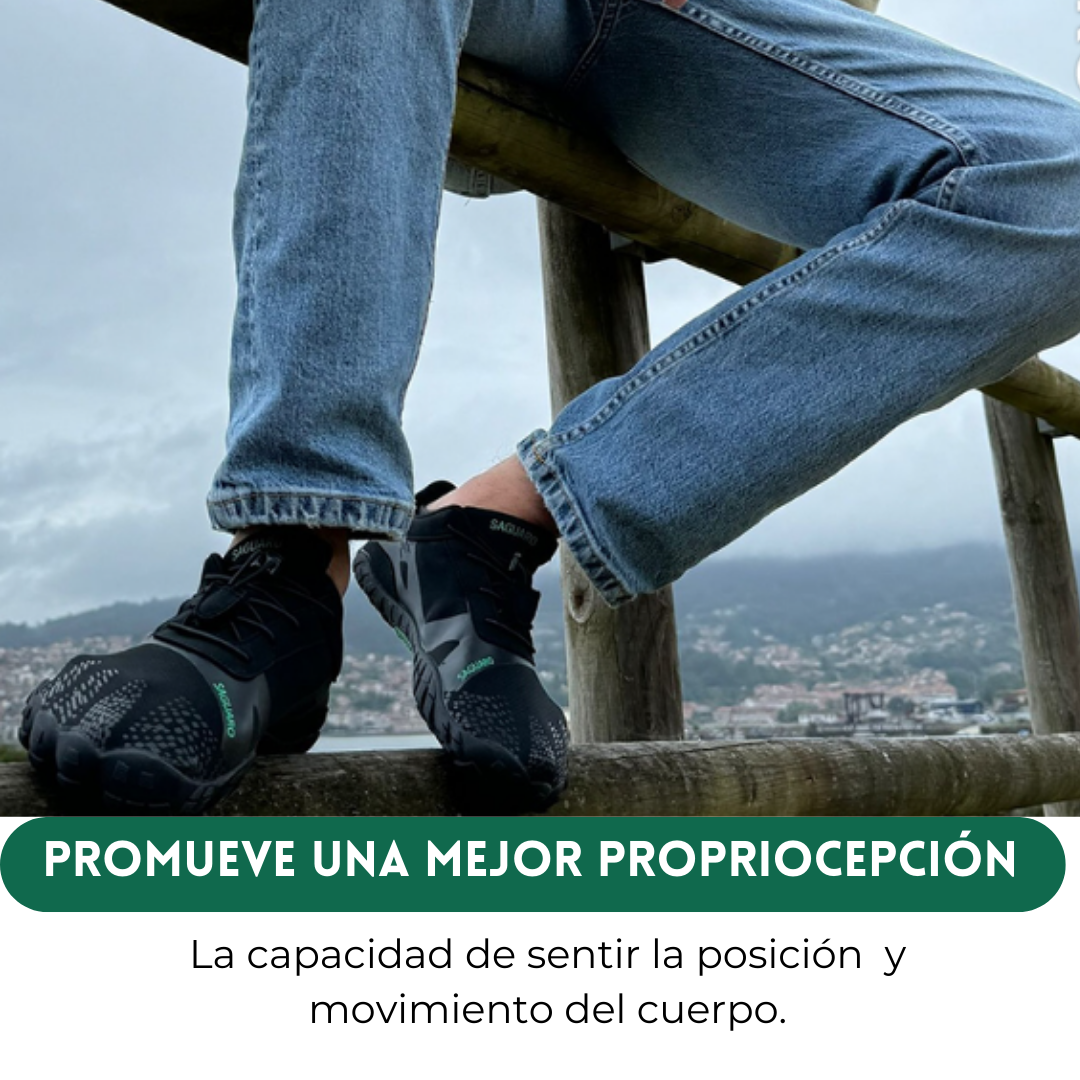 Pies libres, movimiento natural