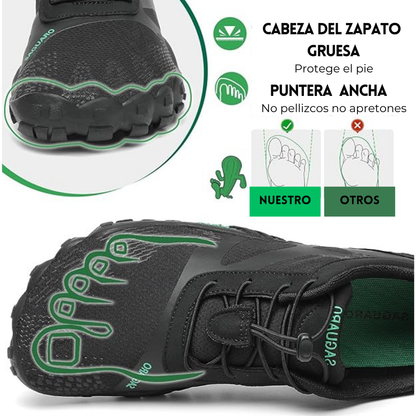 Pies libres, movimiento natural