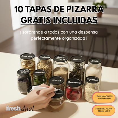 Sellador al Vacío + 10 tapas GRATIS