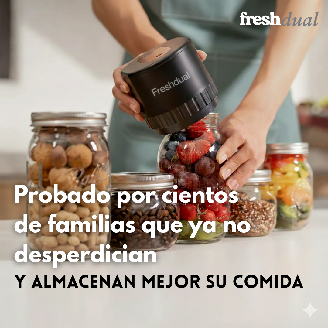 Sellador al Vacío + 10 tapas GRATIS