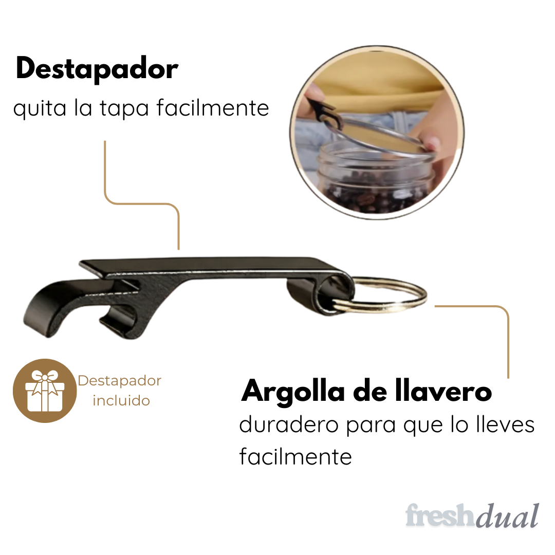 Sellador al Vacío + 10 tapas GRATIS