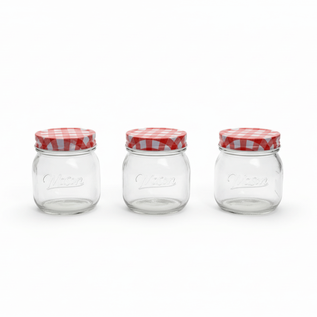 3 frascos adicionales