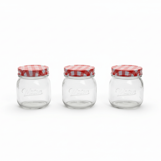 3 frascos adicionales