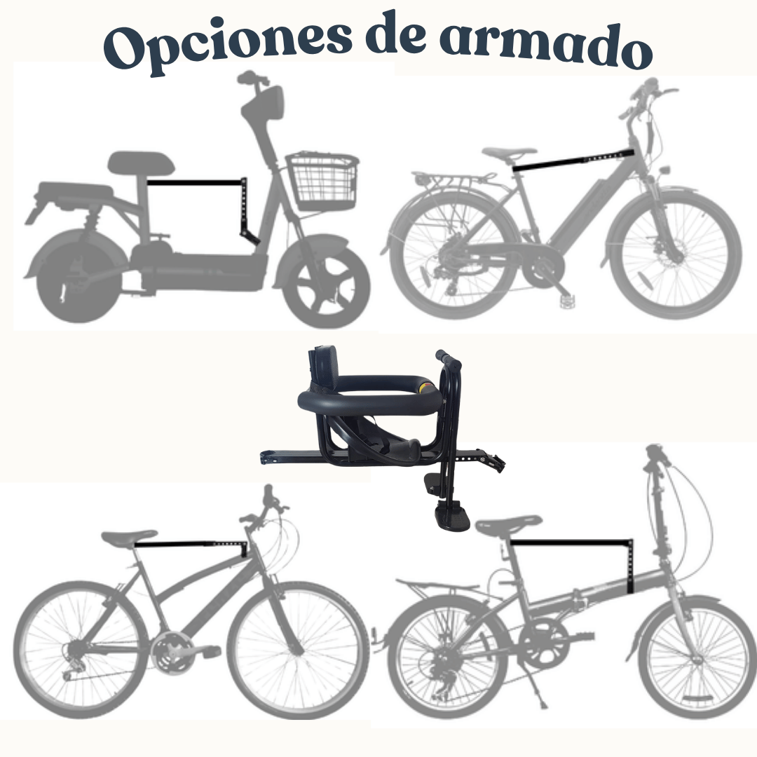 Silla Frontal para Bicicleta