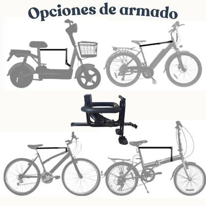 Silla Frontal para Bicicleta
