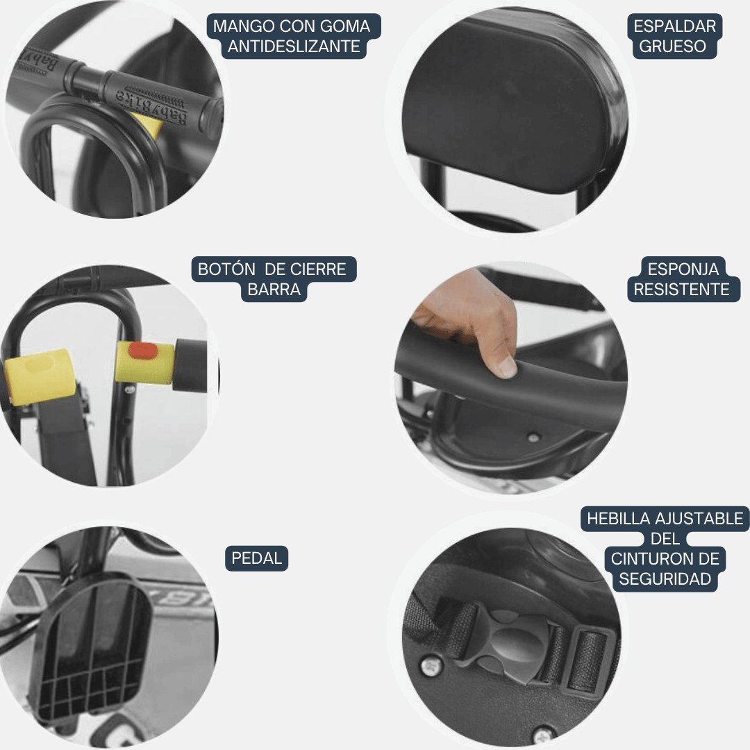 Silla Frontal para Bicicleta