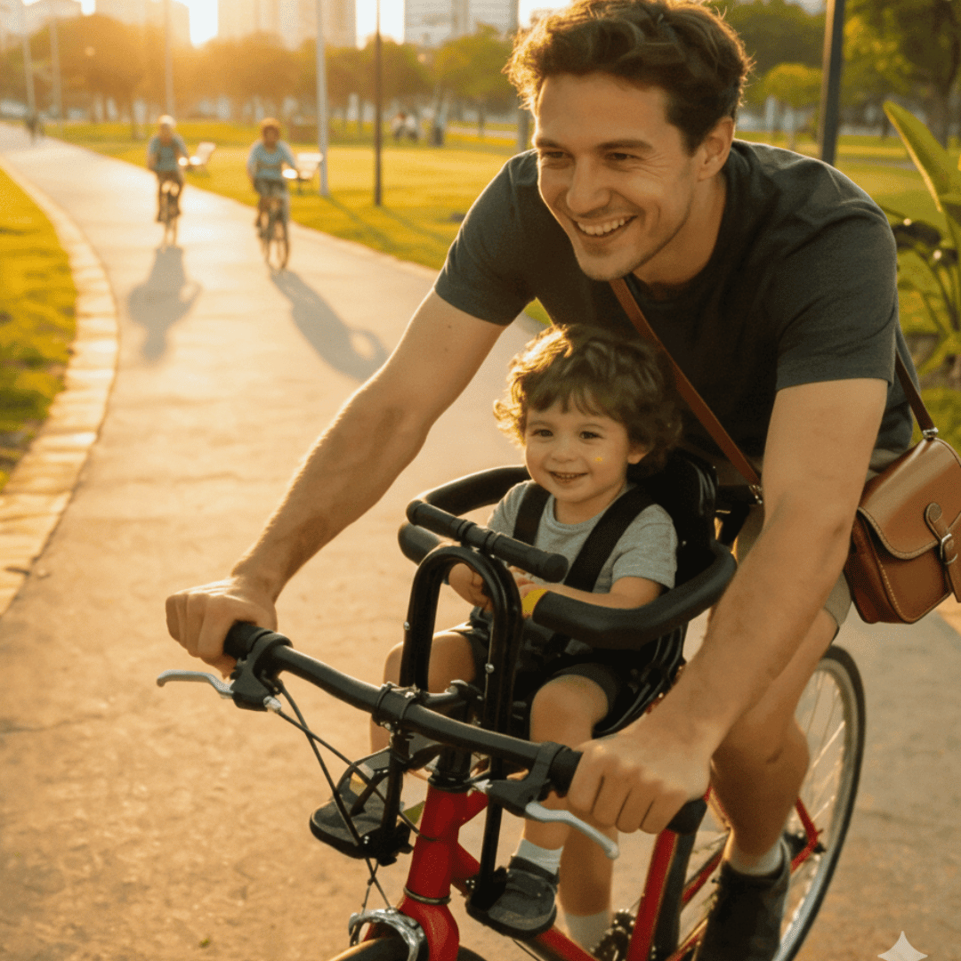 Silla Frontal para Bicicleta