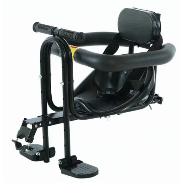 Silla bicicleta delantera de seguridad para niños