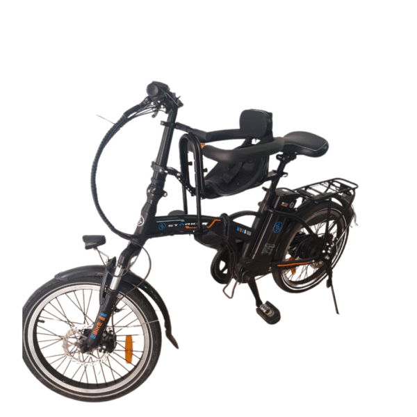 Silla bicicleta delantera de seguridad para niños
