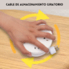Regleta Multitoma 4 tomas 2 puertos USB