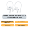 Gancho anti-caída para audífonos inalámbricos