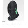 Zapatos barefoot gym playa deporte
