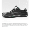 Zapatos barefoot gym playa deporte