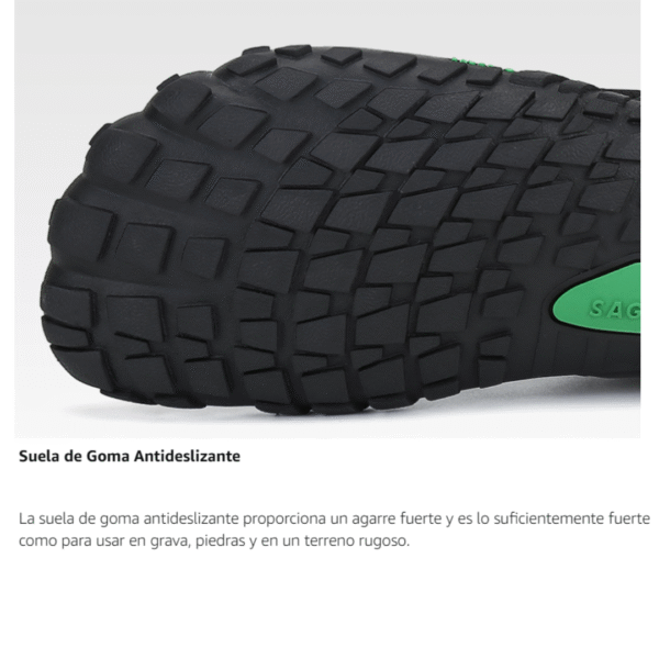 Zapatos barefoot gym playa deporte