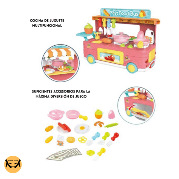 Autobús de comidas rápidas