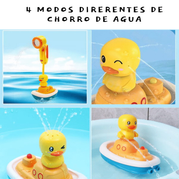 Regadera pato ducha para bebe