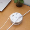 Regleta Multitoma 4 tomas 2 puertos USB
