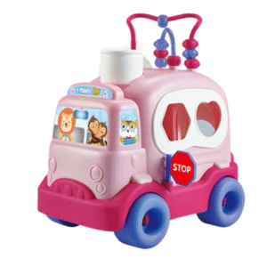 Juguete Educativo – Autobús Escolar Didáctico