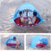 Carpa tiburón con piscina interna
