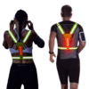 Chaleco reflectivo con luces LED