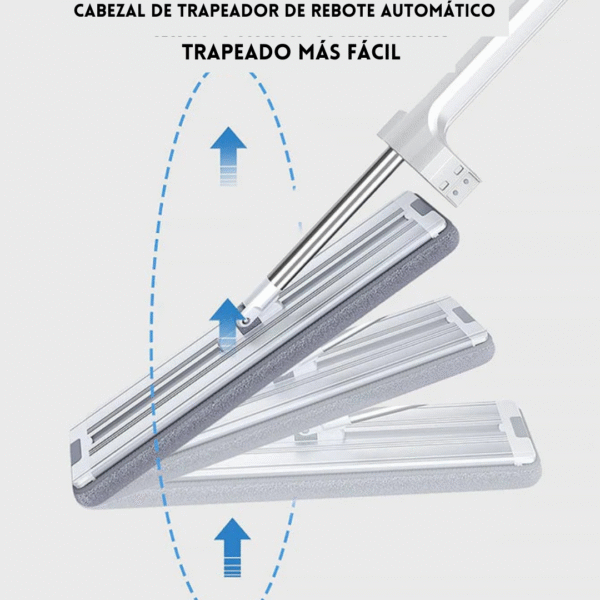 Trapero escurridor giratorio