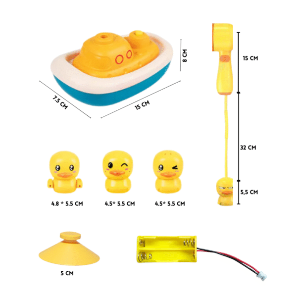 Regadera pato ducha para bebe