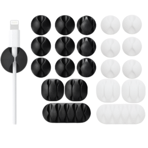 Organizador de cables x 24 pcs