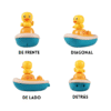 Regadera pato ducha para bebe