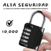 Candado de Seguridad con Clave Numérica – 4 Dígitos Antirrobo y Resistente