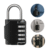 47 Candado de Seguridad con Clave Numérica – 4 Dígitos Antirrobo y Resistente